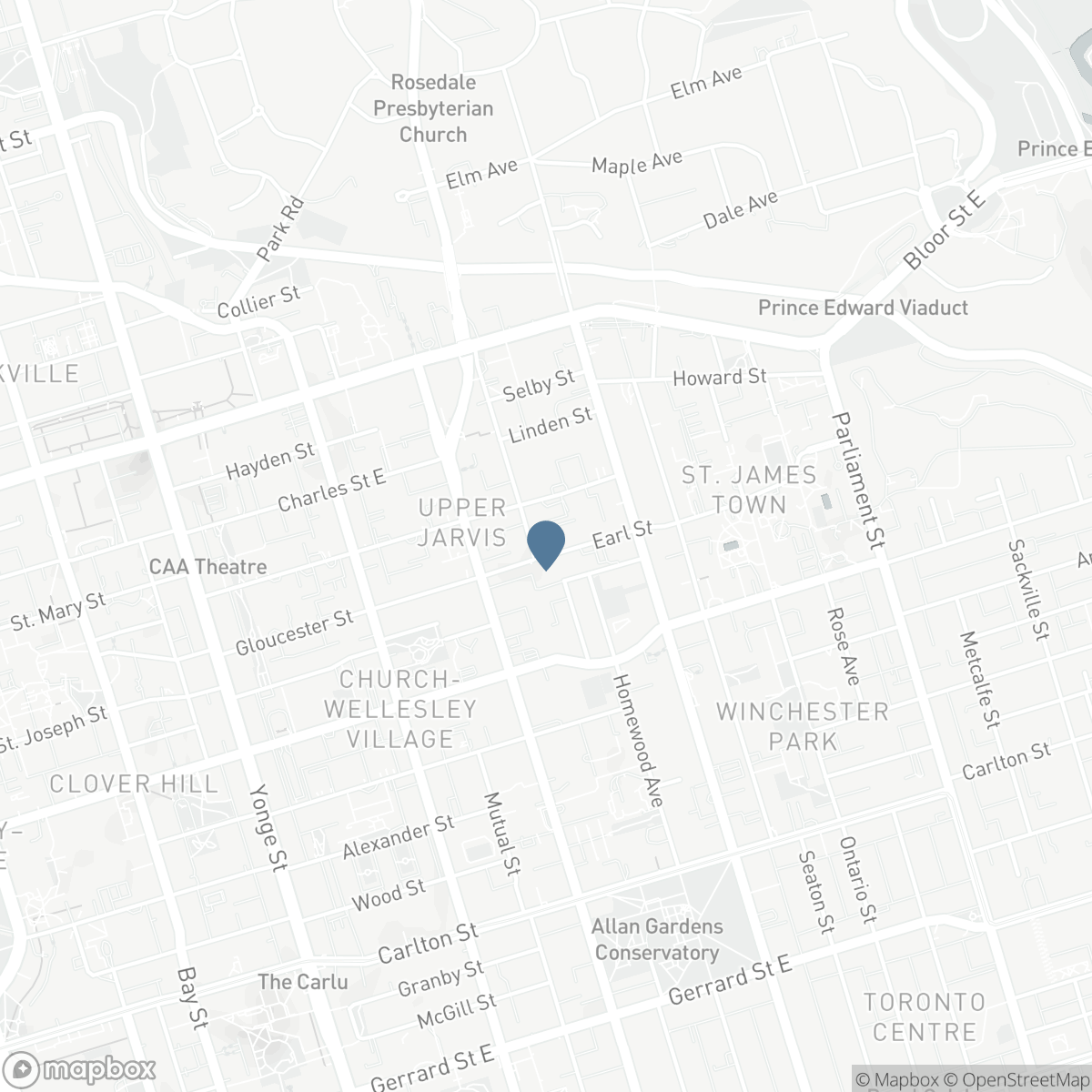 10 EARL STREET, Toronto, Ontario M4Y 1M3